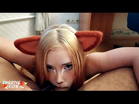 ❤️ Kitsune engole a pila e o esperma na boca Porno de qualidade em nós pt.filmexxx18.ru ❌️